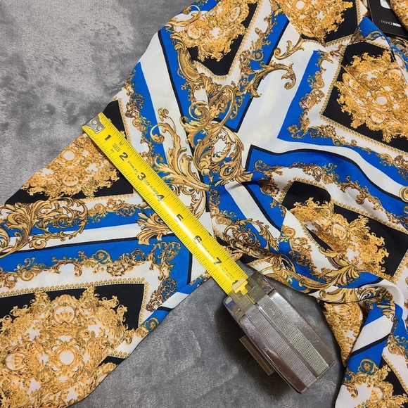 White/Combo shirt. - Picture 6 of 6